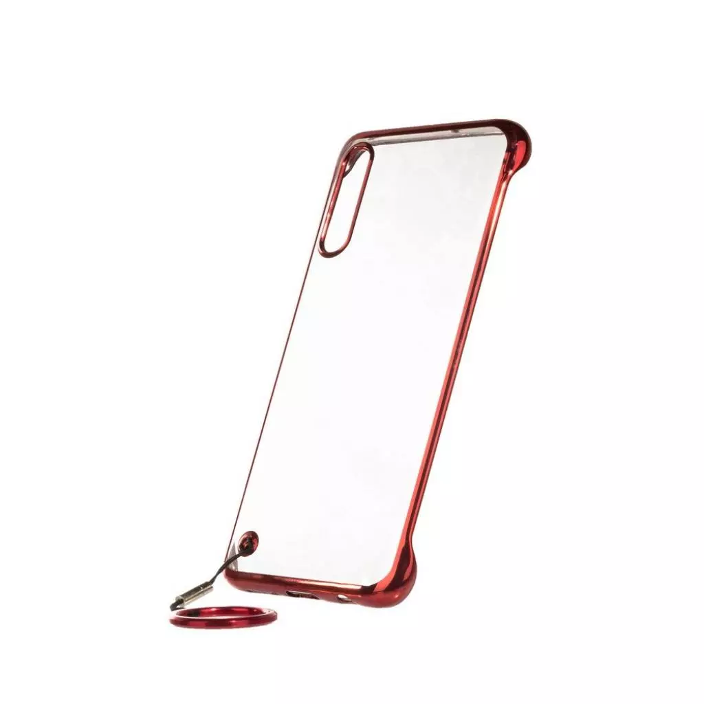 Чехол для моб. телефона ColorWay Plastic Ring Samsung Galaxy A30s, red (CW-CPRSGA307-RD) - 3
