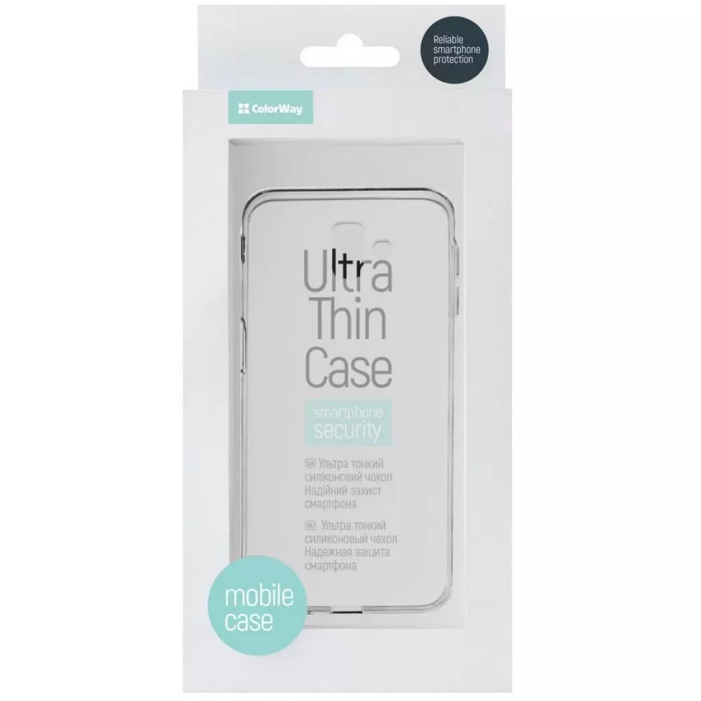 Чехол для моб. телефона ColorWay TPU case Samsung Galaxy J6 plus (CW-CTBSGJ610F) - 2 Чехол для моб. телефона ColorWay TPU case Samsung Galaxy J6 plus (CW-CTBSGJ610F) - 2