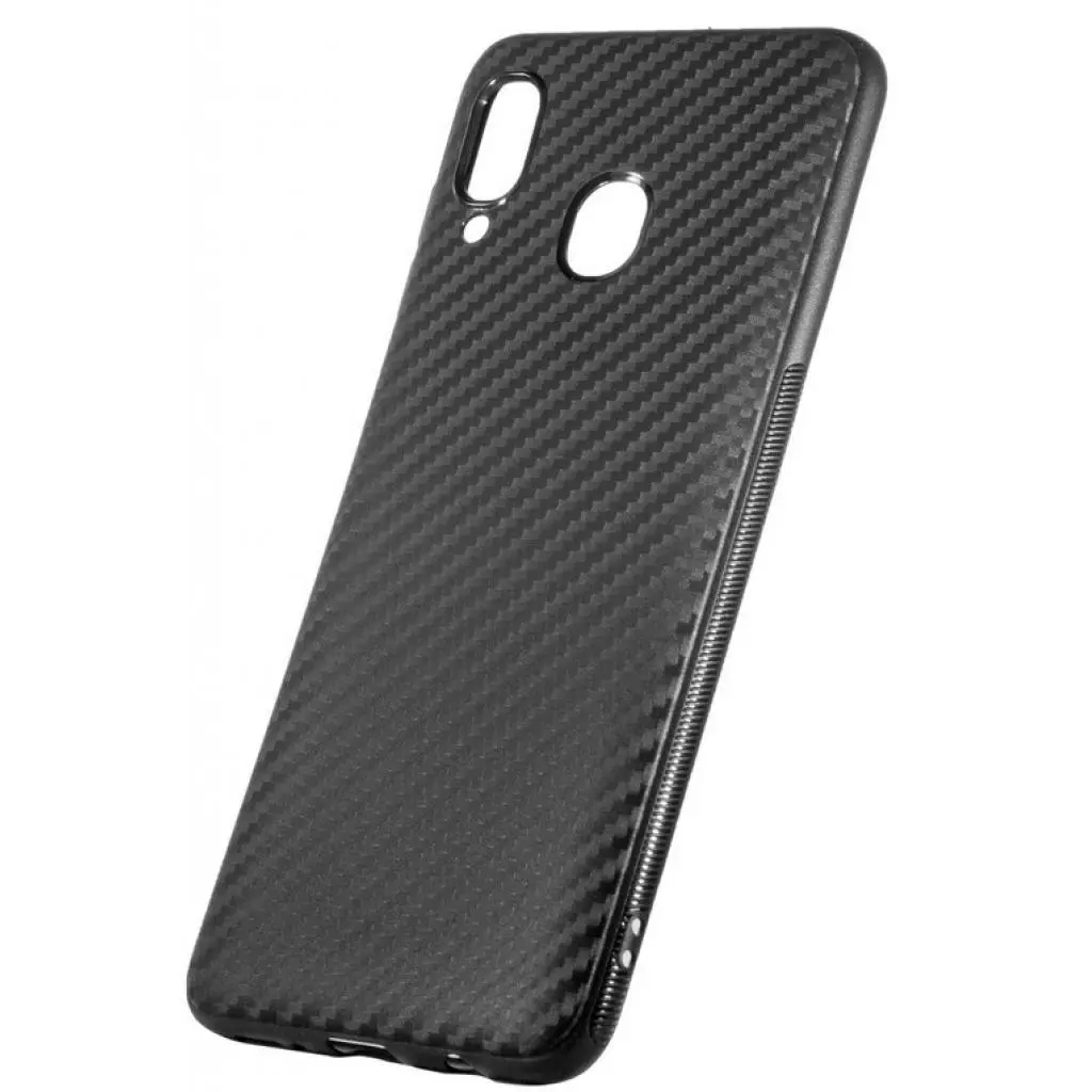 Чехол для моб. телефона ColorWay ColorWay TPU Сarbon Samsung Galaxy A30, black (CW-CTCBSGA305-BK) - 1