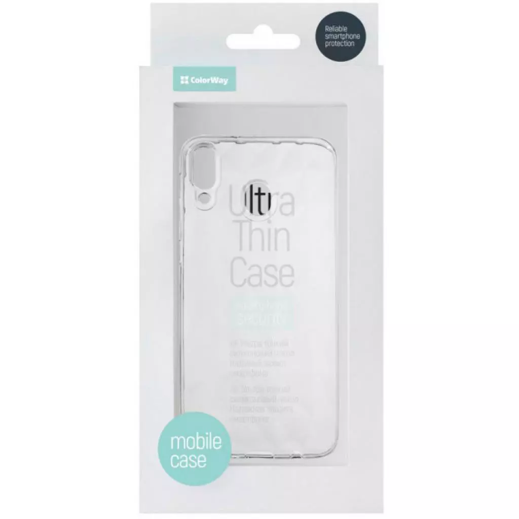 Чехол для моб. телефона ColorWay TPU-Diamond Samsung Galaxy M20 (CW-CTDSGM205) - 2