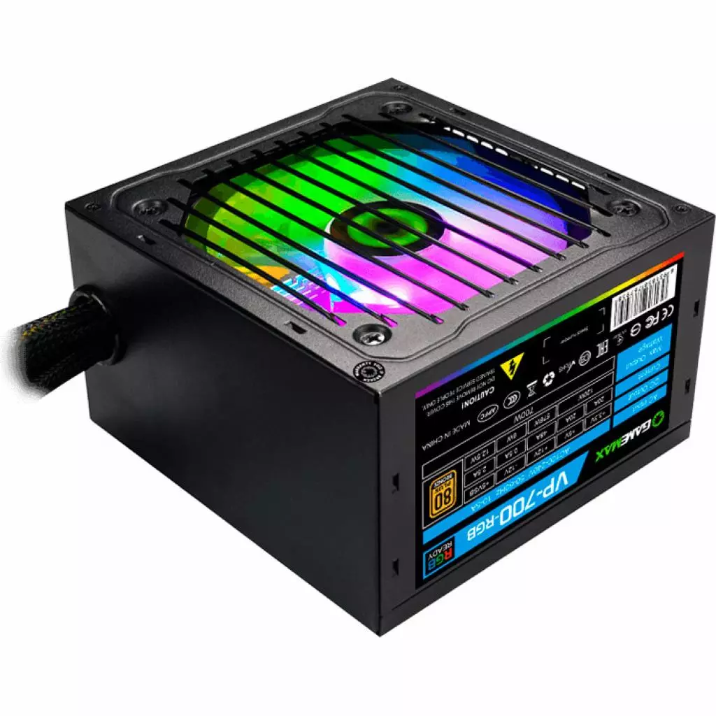 Блок питания Gamemax 700W (VP-700-RGB) - 4 Блок питания Gamemax 700W (VP-700-RGB) - 4