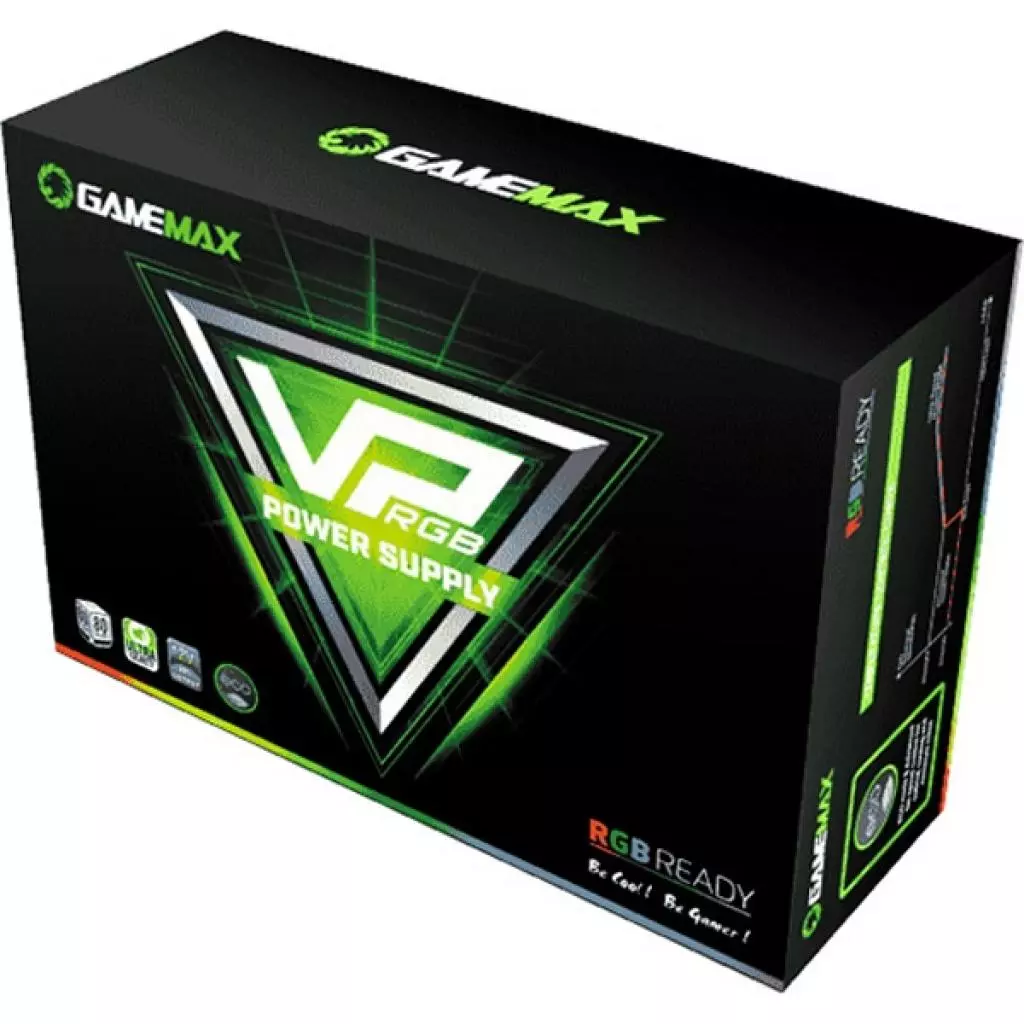Блок питания Gamemax 700W (VP-700-RGB) - 6 Блок питания Gamemax 700W (VP-700-RGB) - 6