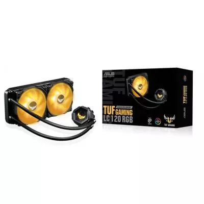 Система водного охлаждения ASUS TUF-LC-240 RGB - 7