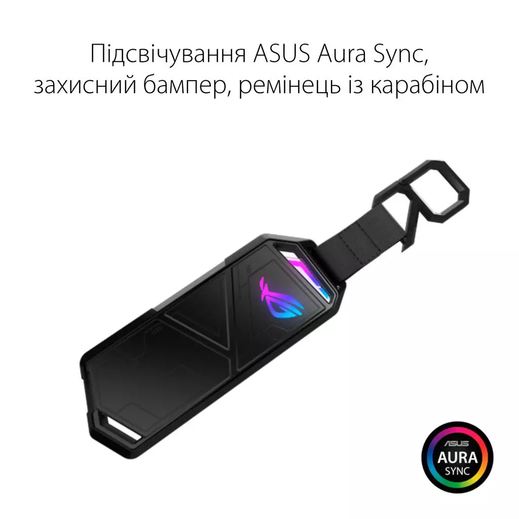 Карман внешний ASUS SSD M.2 PCIe NVMe STRIX ARION ESD-S1C/BLK/G/AS USB 3.1 Gen2 (ESD-S1C/BLK/G/AS) - 6 Карман внешний ASUS SSD M.2 PCIe NVMe STRIX ARION ESD-S1C/BLK/G/AS USB 3.1 Gen2 (ESD-S1C/BLK/G/AS) - 6