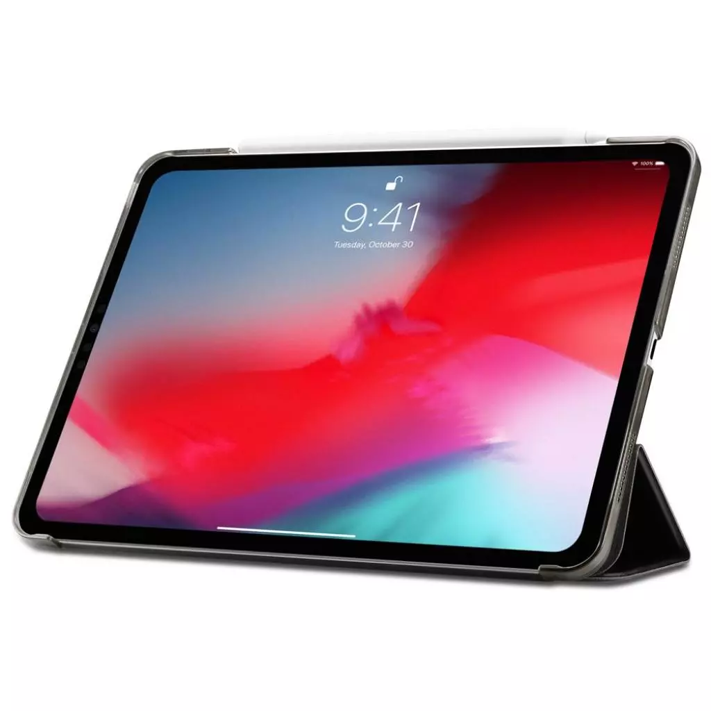 Чехол для планшета Spigen iPad Pro 11" Smart Fold Black (Ver.2) (067CS25709) - 5