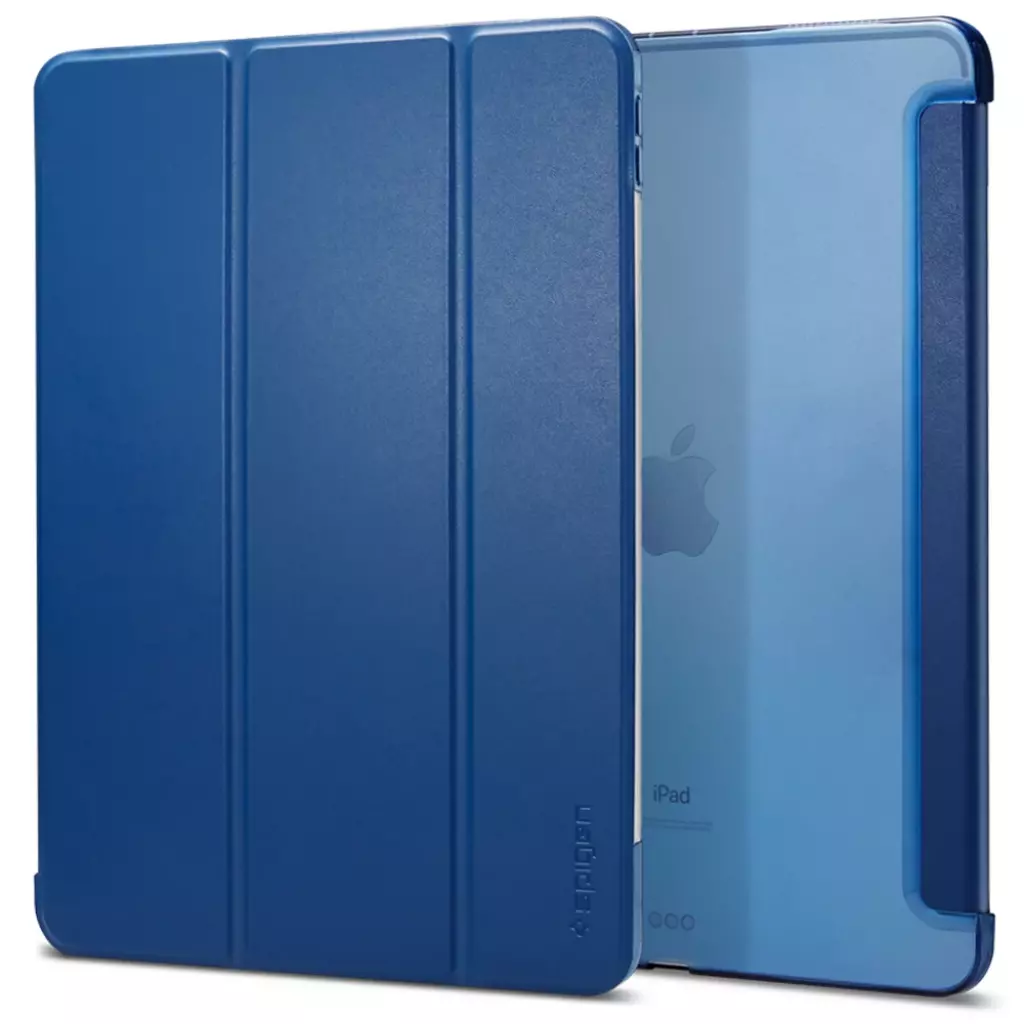 Чехол для планшета Spigen iPad Pro 12,9 (2018) Smart Fold, Blue (068CS25714) - 9