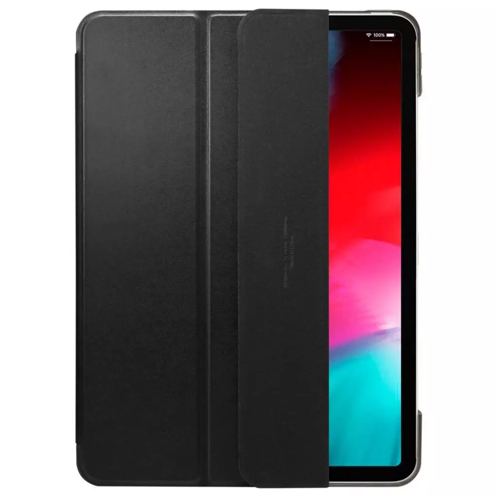 Чехол для планшета Spigen iPad Pro 12.9" (2018) Smart Fold Black(Ver.2) (068CS25712) - 1