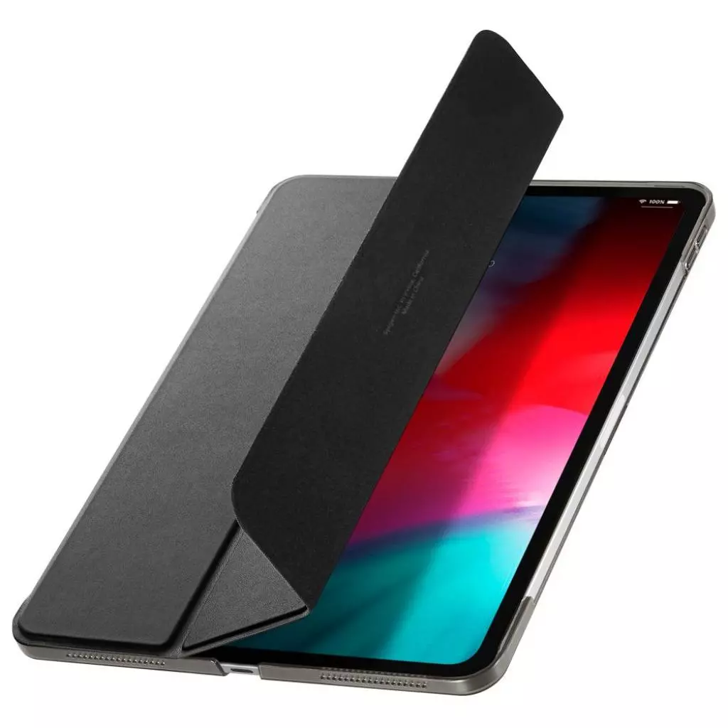 Чехол для планшета Spigen iPad Pro 12.9" (2018) Smart Fold Black(Ver.2) (068CS25712) - 5