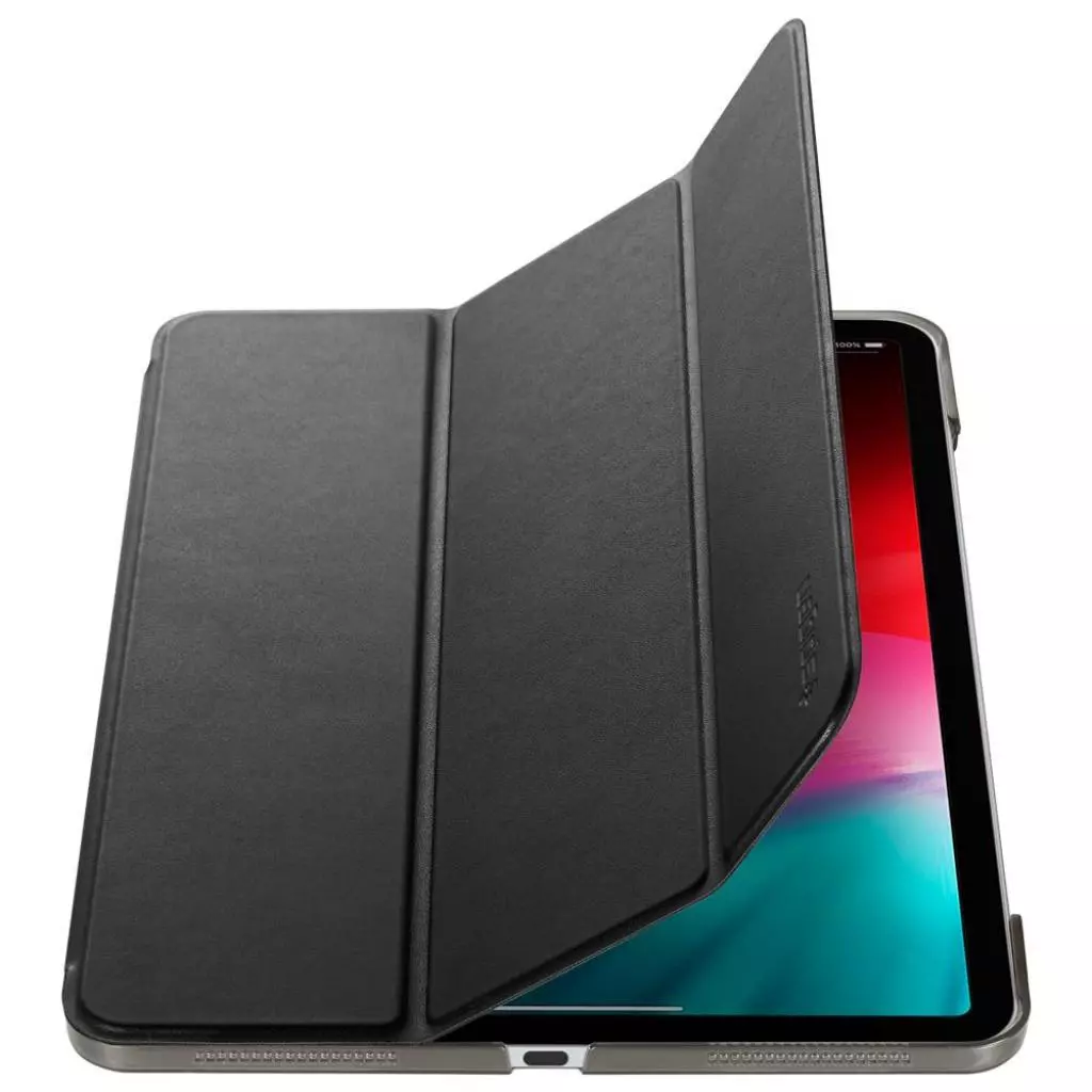 Чехол для планшета Spigen iPad Pro 12.9" (2018) Smart Fold Black(Ver.2) (068CS25712) - 6