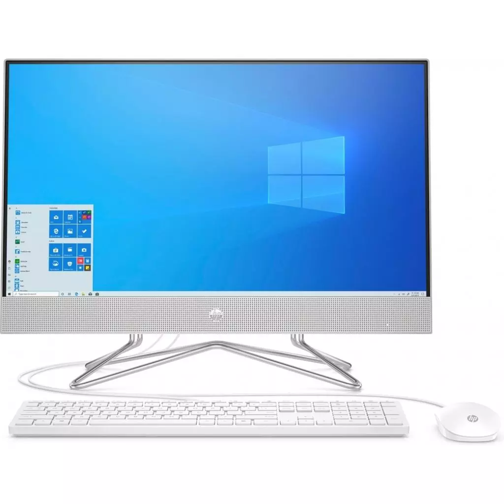 Компьютер HP 22-df0012ur AiO / Celeron J4025 (14P51EA)