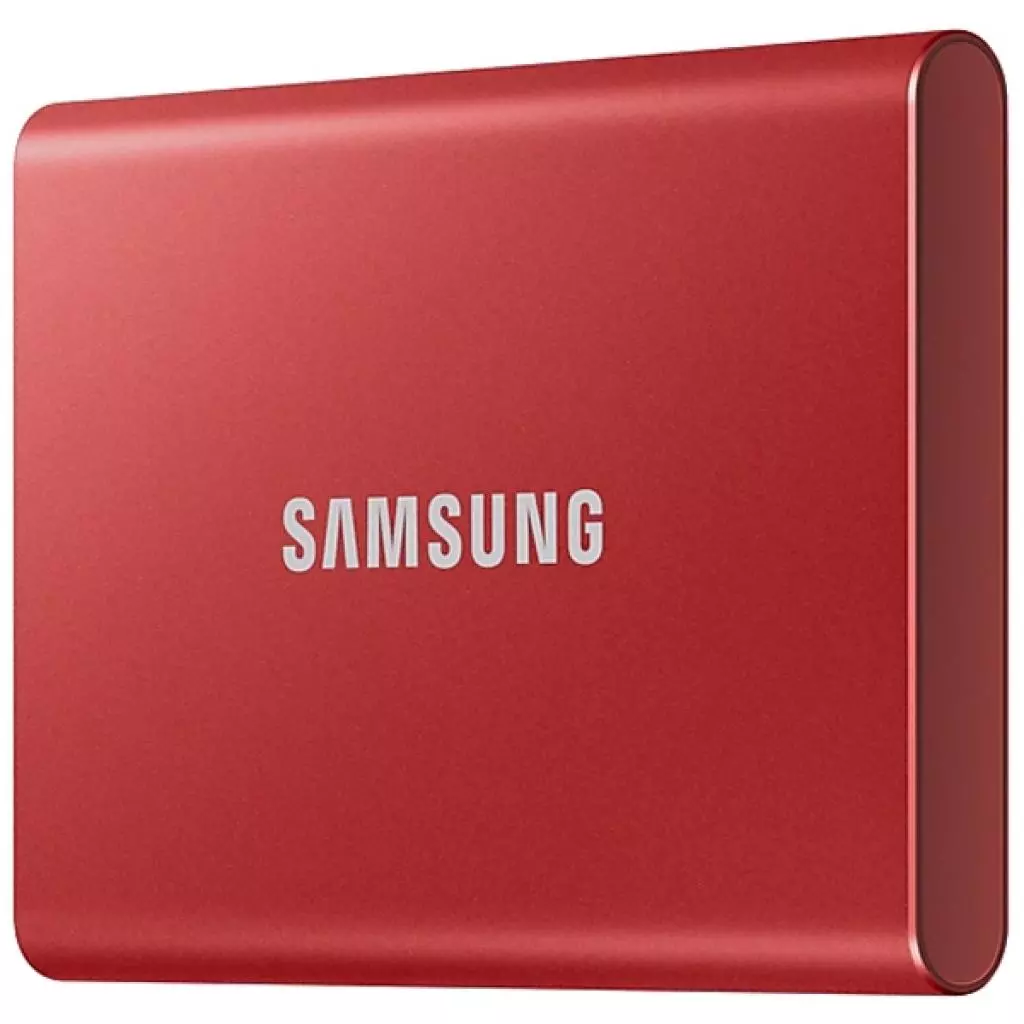Накопитель SSD USB 3.2 500GB T7 Samsung (MU-PC500R/WW) - 2