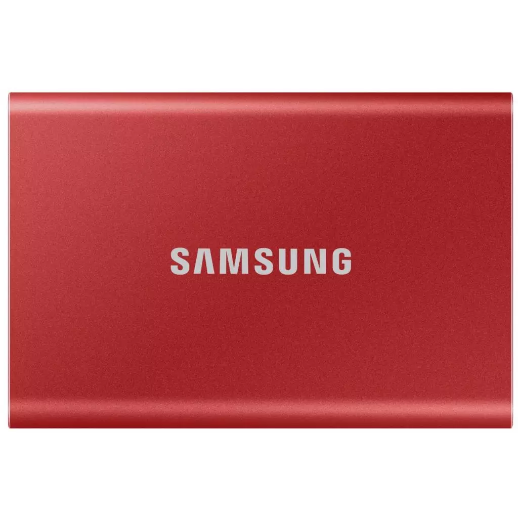 Накопитель SSD USB 3.2 500GB T7 Samsung (MU-PC500R/WW)