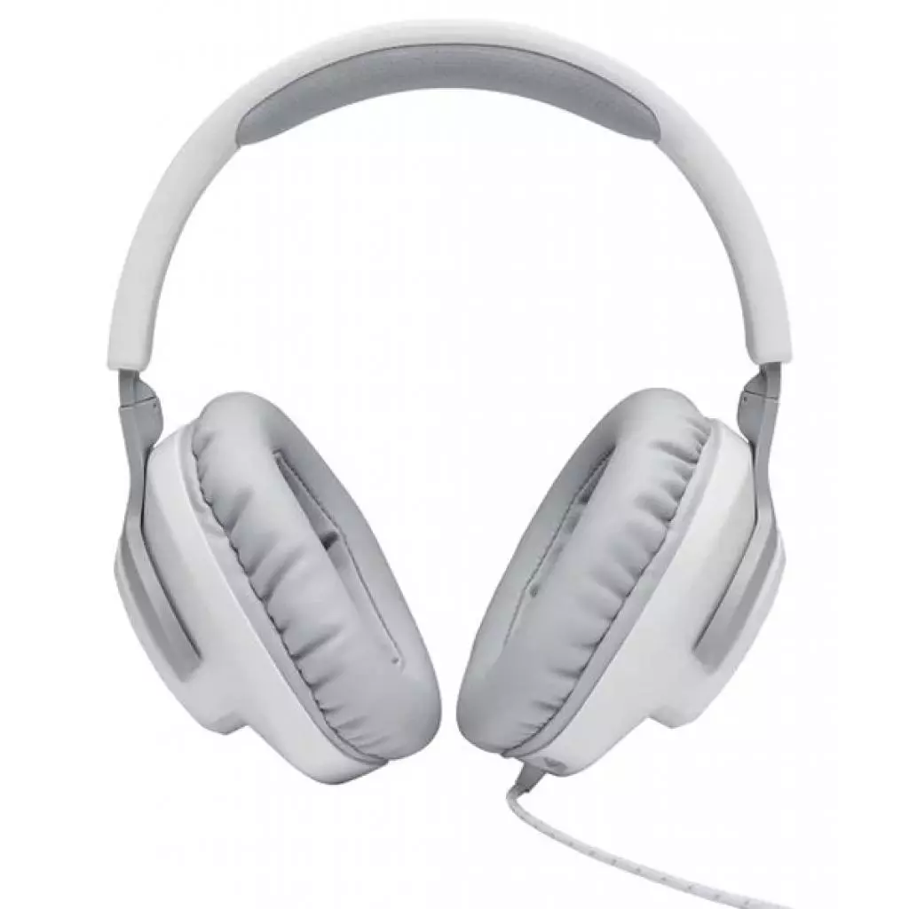 Наушники JBL Quantum 100 White (JBLQUANTUM100WHT) - 1