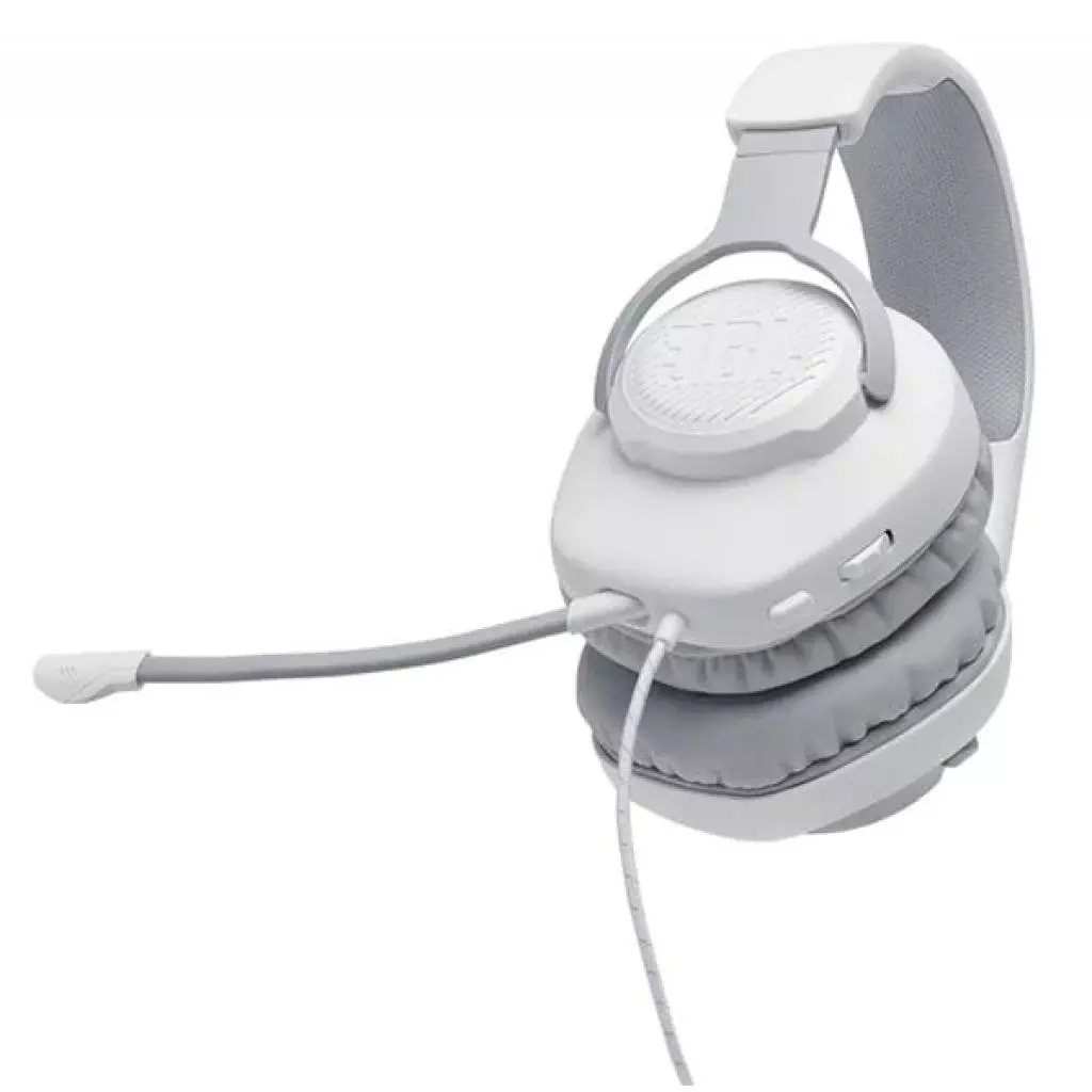 Наушники JBL Quantum 100 White (JBLQUANTUM100WHT) - 4