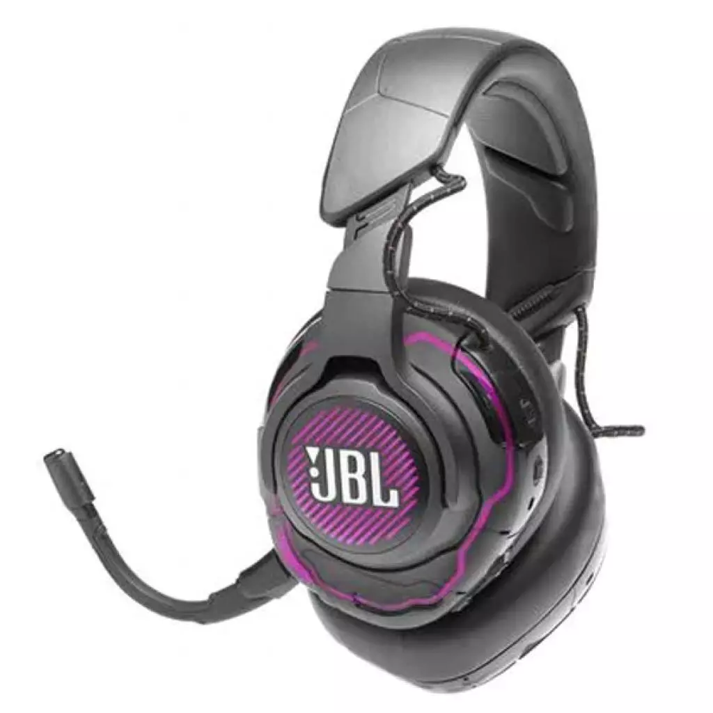 Наушники JBL Quantum One Black (JBLQUANTUMONEBLK) - 7