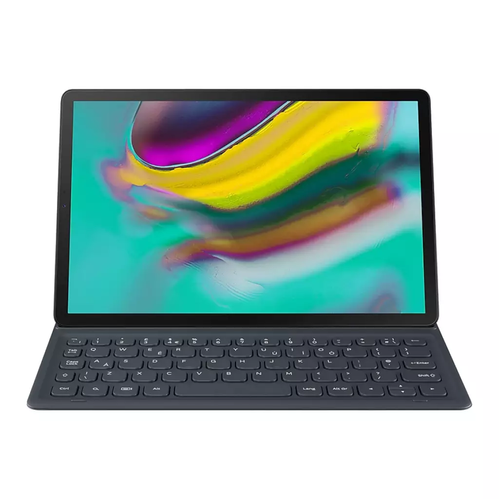 Чехол для планшета Samsung Book Cover Keyboard для планшету Galaxy Tab S5e (T720/7255) (EJ-FT720BBRGRU) - 1 Чехол для планшета Samsung Book Cover Keyboard для планшету Galaxy Tab S5e (T720/7255) (EJ-FT720BBRGRU) - 1