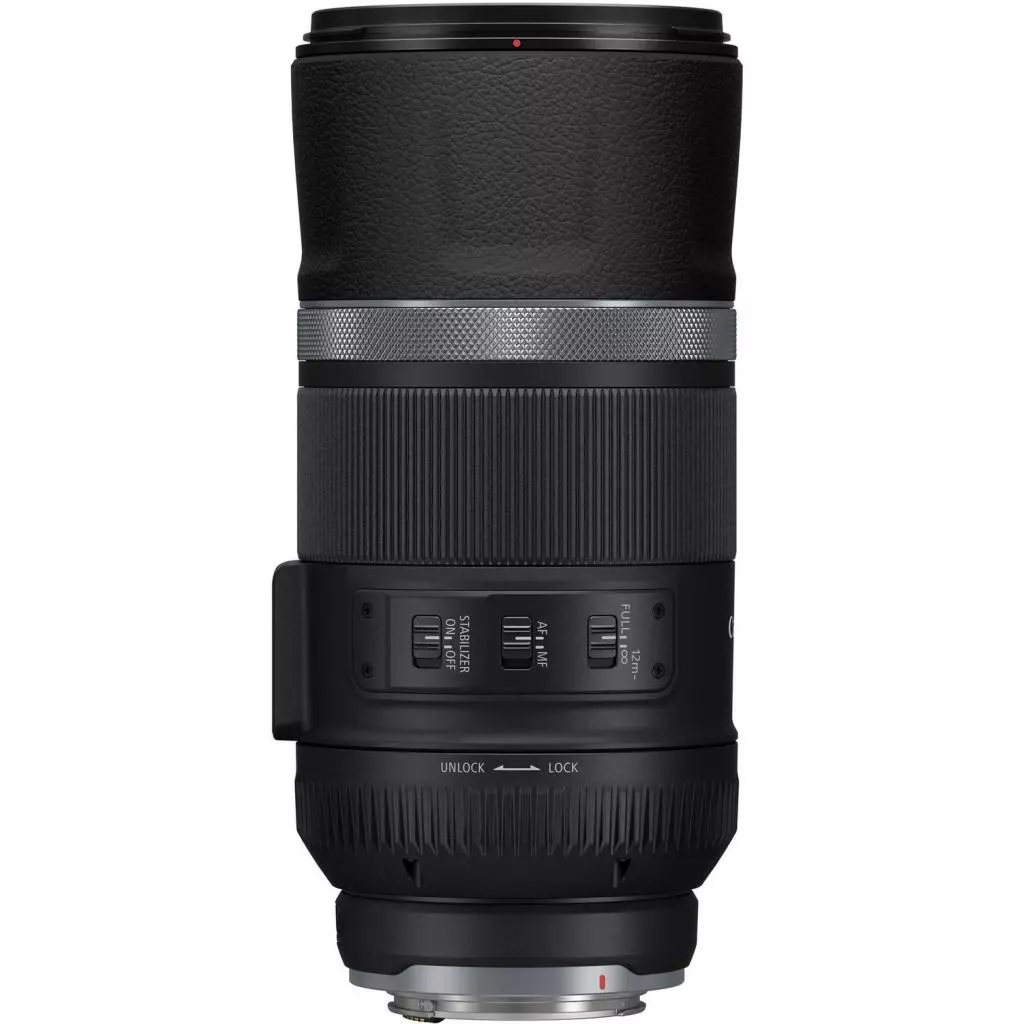 Объектив Canon RF 600mm f/11 IS STM (3986C005) - 7