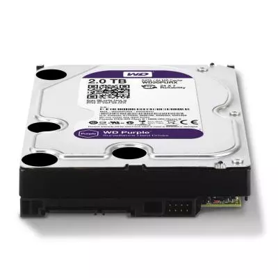 Жесткий диск 3.5" 2TB Western Digital (WD20PURX) - 1