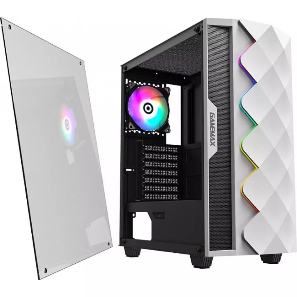 Корпус Gamemax White Diamond - 9