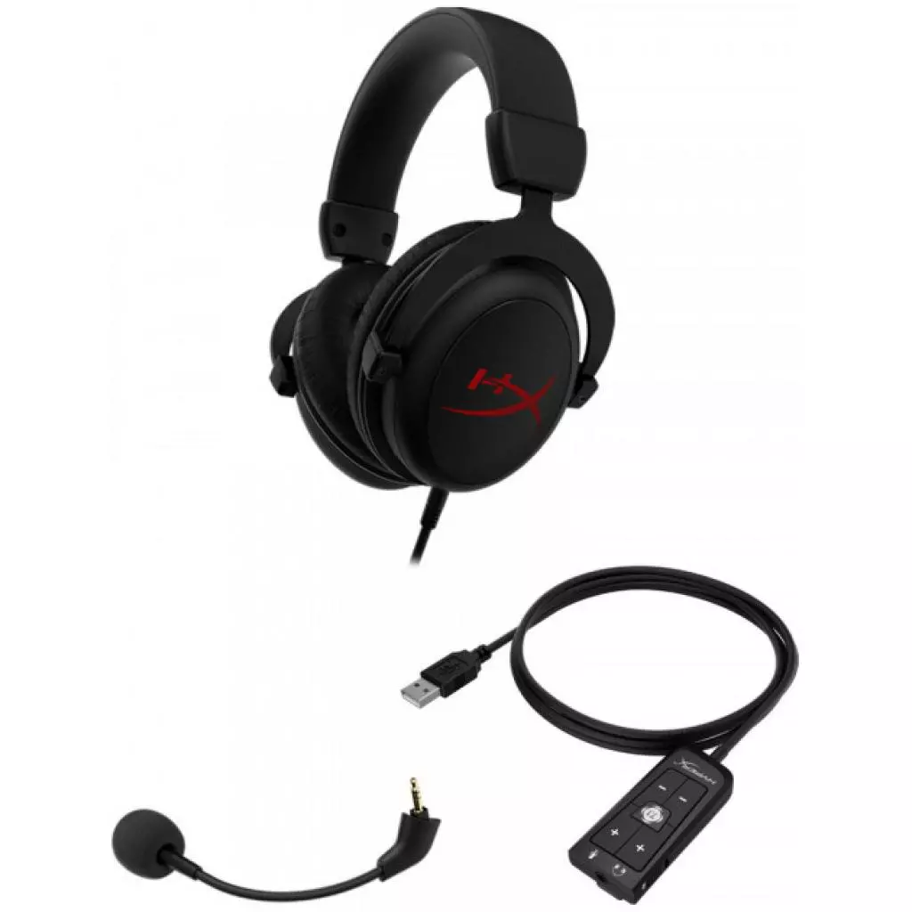 Наушники HyperX Cloud Core 7.1 Black (HX-HSCC-2-BK/WW) - 4