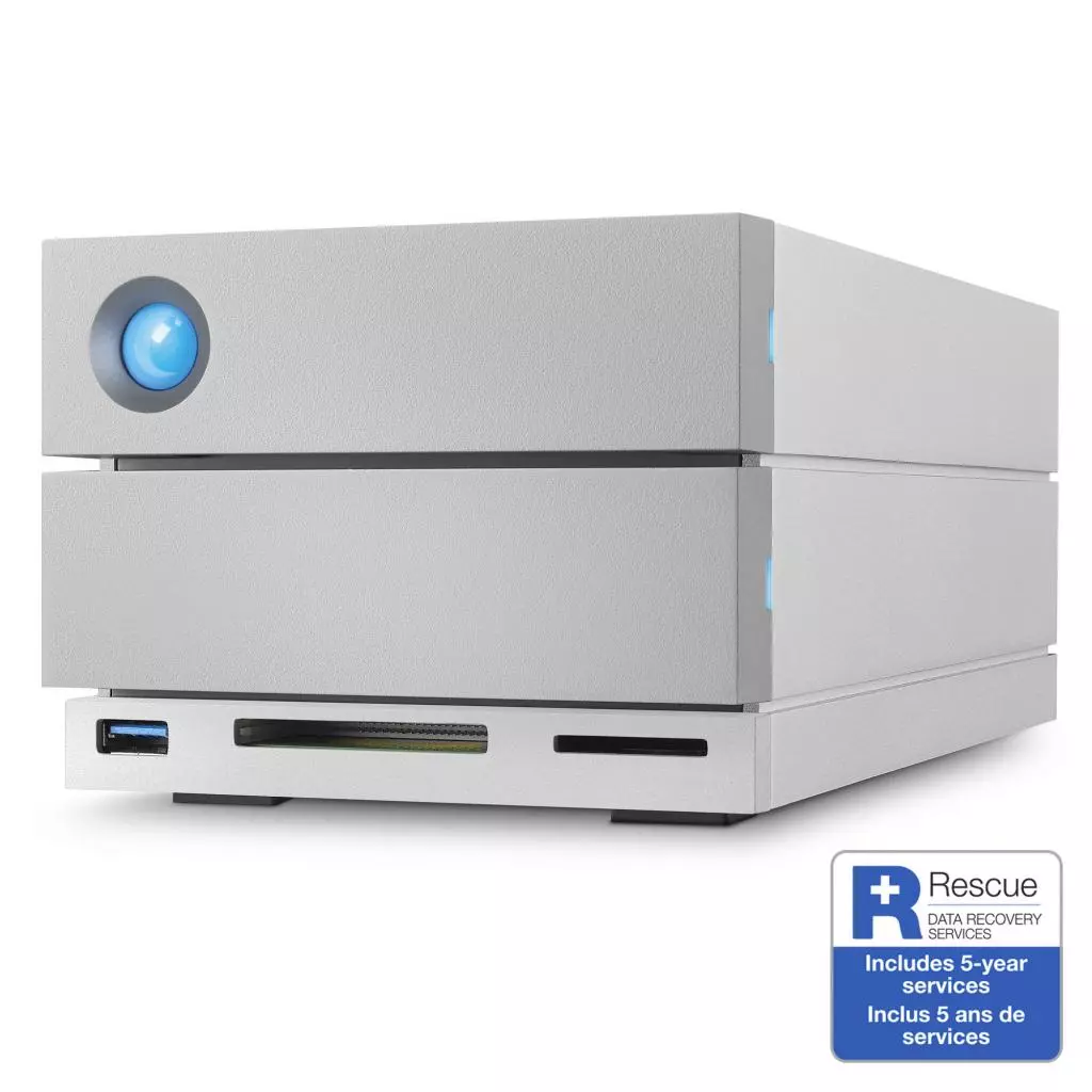 Внешний жесткий диск 3.5" 8TB LaCie (STGB8000400) - 8 Внешний жесткий диск 3.5" 8TB LaCie (STGB8000400) - 8