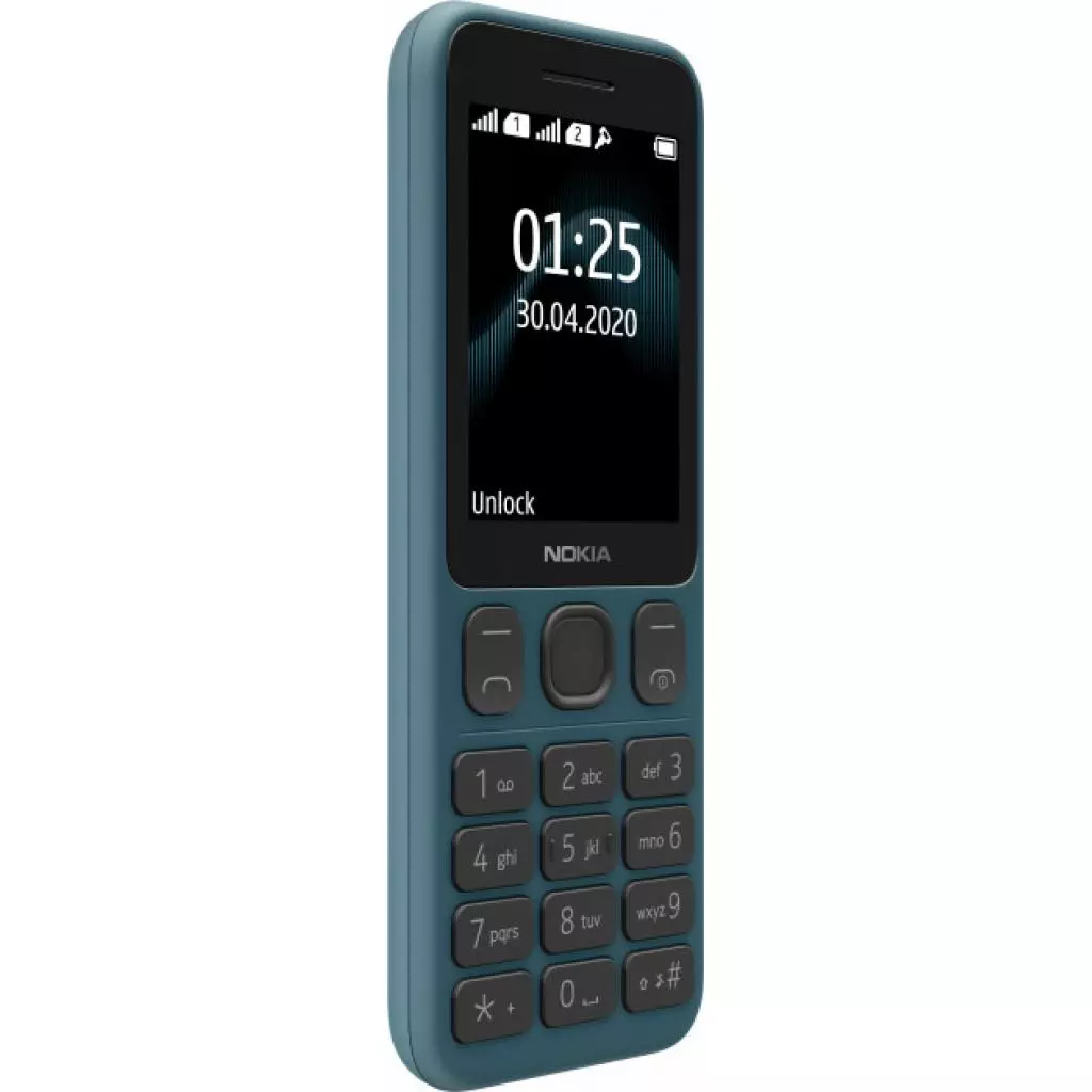 Мобильный телефон Nokia 125 DS Blue - 1