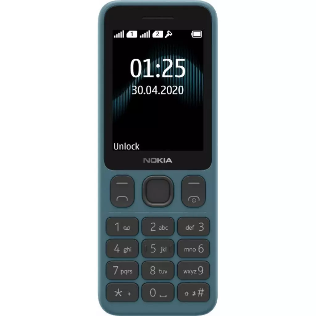 Мобильный телефон Nokia 125 DS Blue