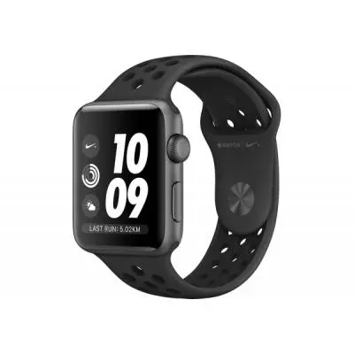 Смарт-часы Apple Watch Nike+ Series 3 GPS, 42mm Space Grey Aluminium Case wit (MTF42FS/A) - 1 Смарт-часы Apple Watch Nike+ Series 3 GPS, 42mm Space Grey Aluminium Case wit (MTF42FS/A) - 1