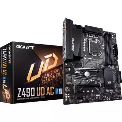 Материнская плата GIGABYTE Z490 UD AC