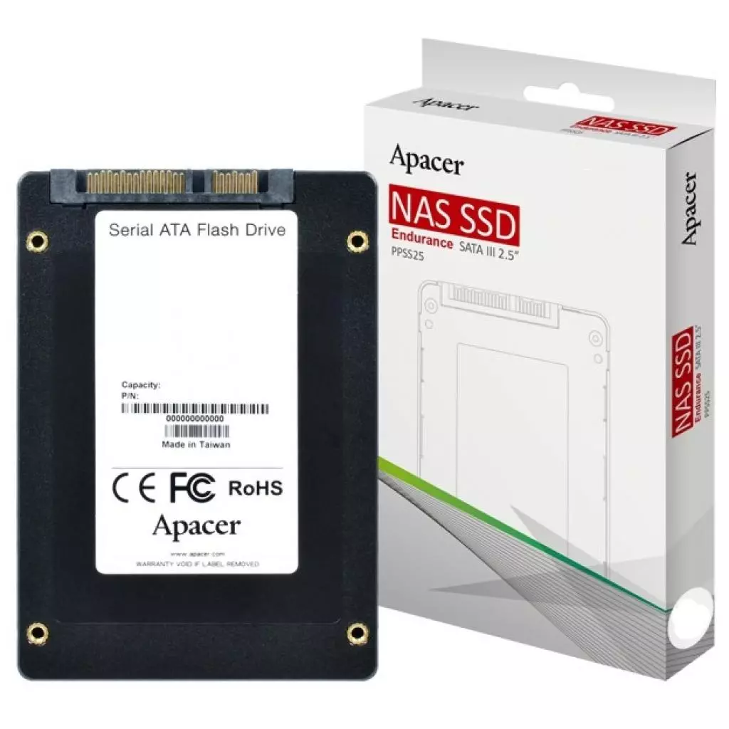 Накопитель SSD 2.5" 256GB Apacer (AP256GPPSS25-R)