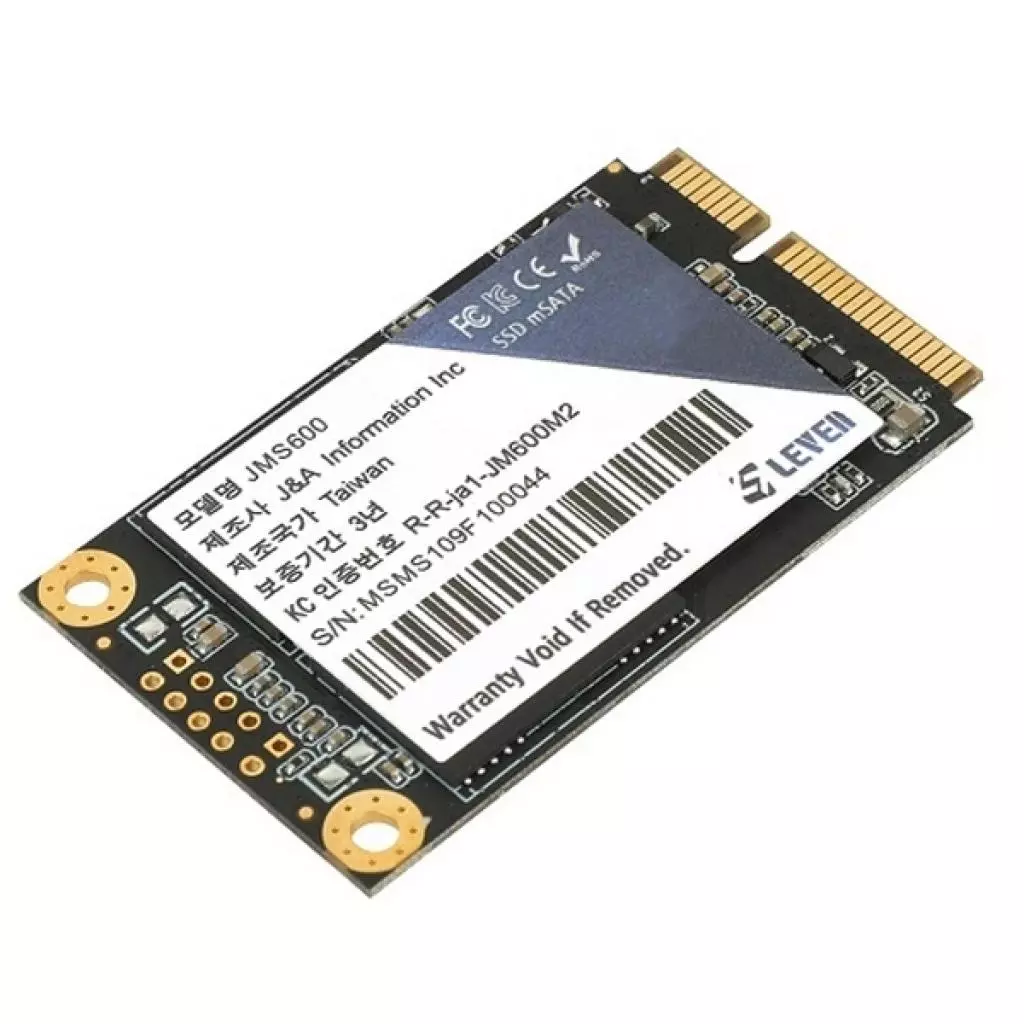 Накопитель SSD mSATA 256GB Leven (JMS600-256GB) - 1