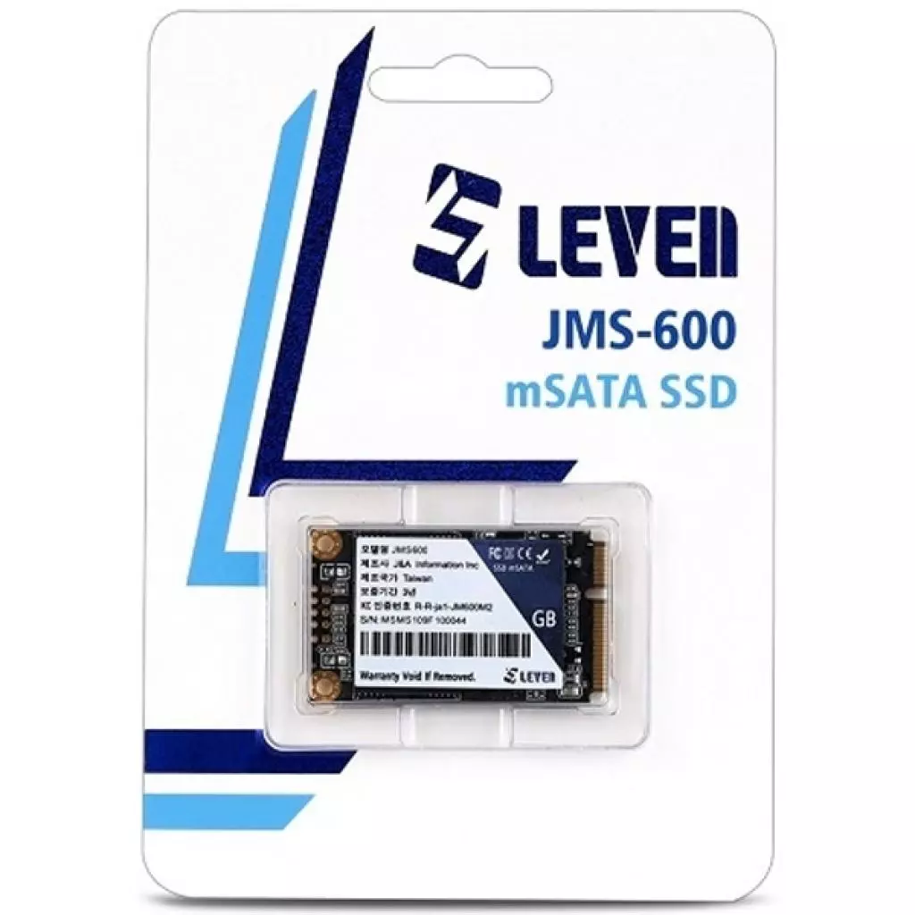 Накопитель SSD mSATA 256GB Leven (JMS600-256GB) - 2