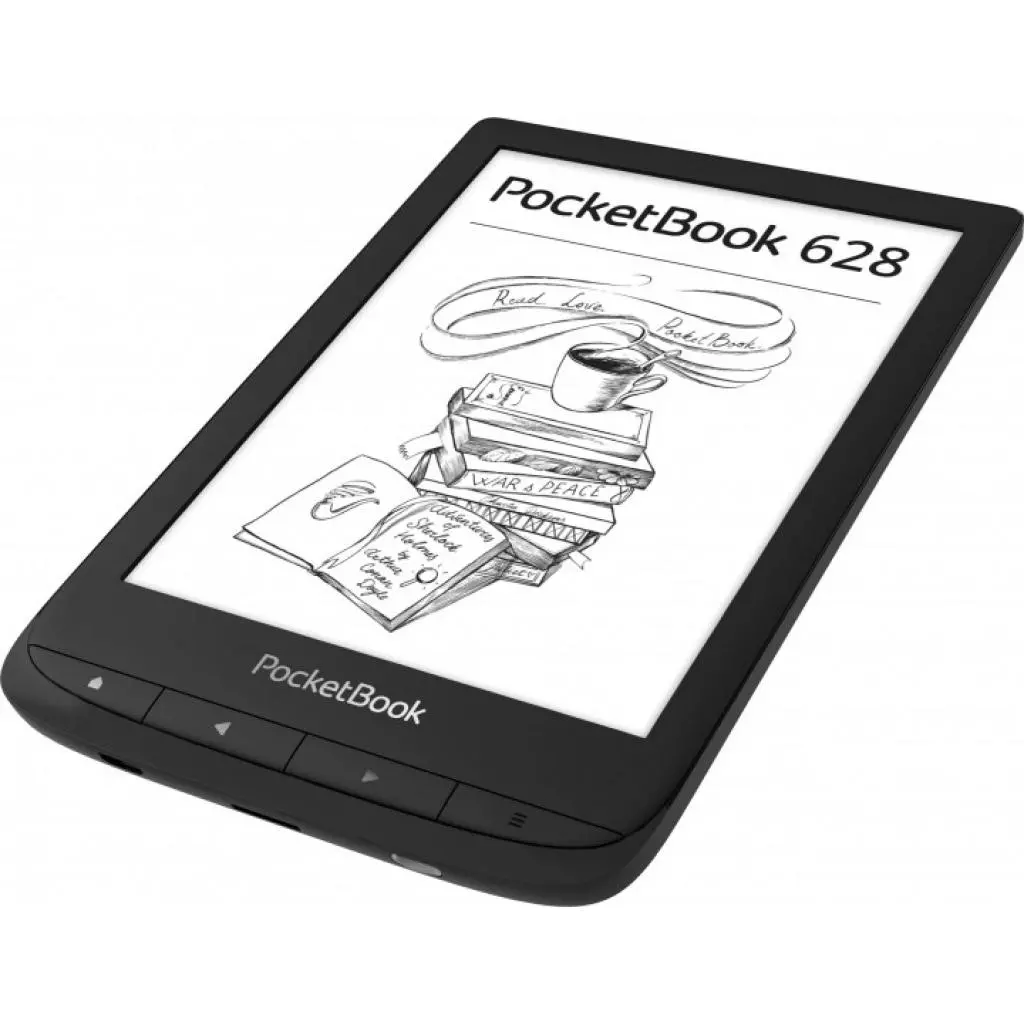 Электронная книга Pocketbook 628 Touch Lux5 Ink Black (PB628-P-CIS) - 3