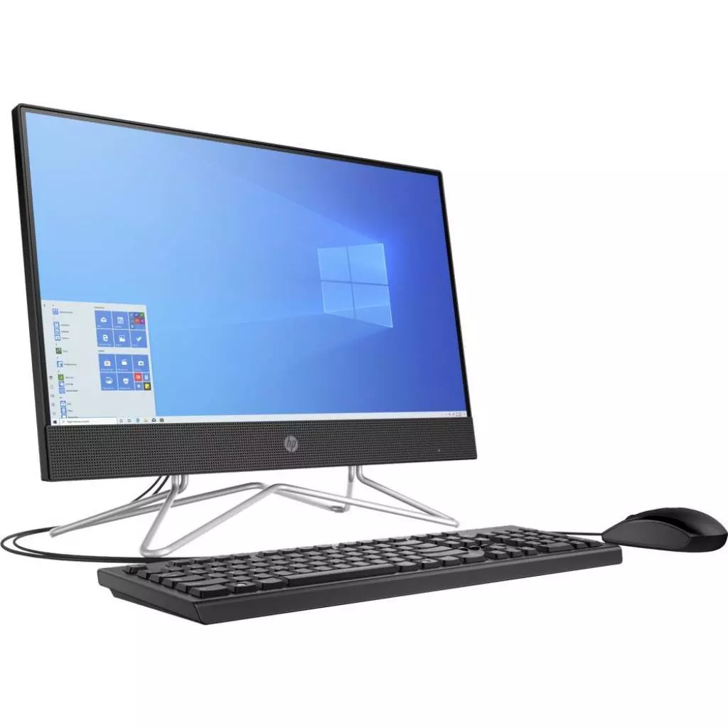 Компьютер HP 22-df0017ur AiO / Pentium Silver J5040 (14P56EA) - 1