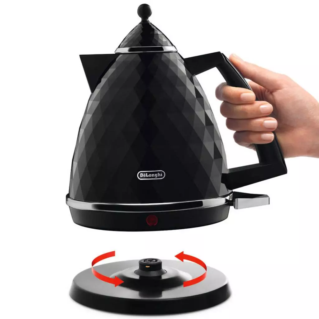 Электрочайник DeLonghi KBJ 2001.BK (KBJ2001.BK) - 1