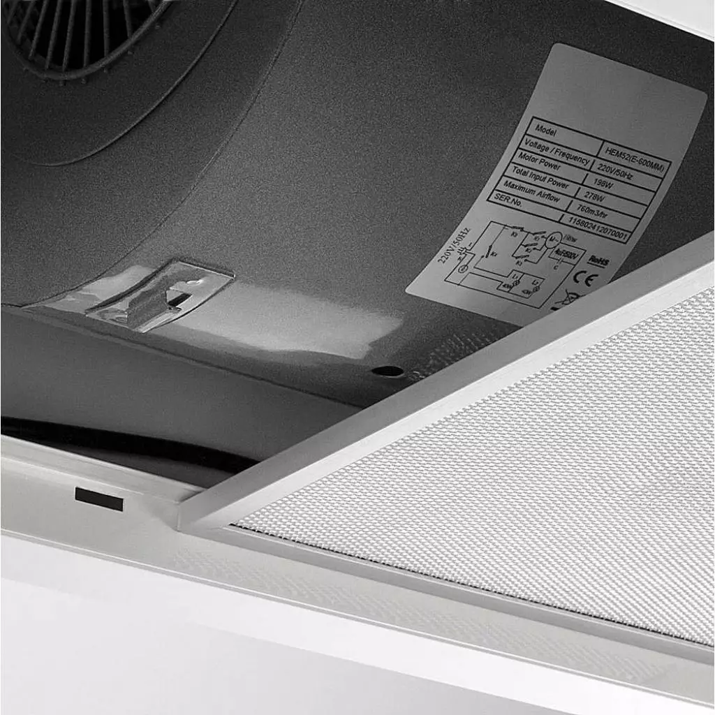 Вытяжка кухонная Pyramida BR 60 IX/R - 4