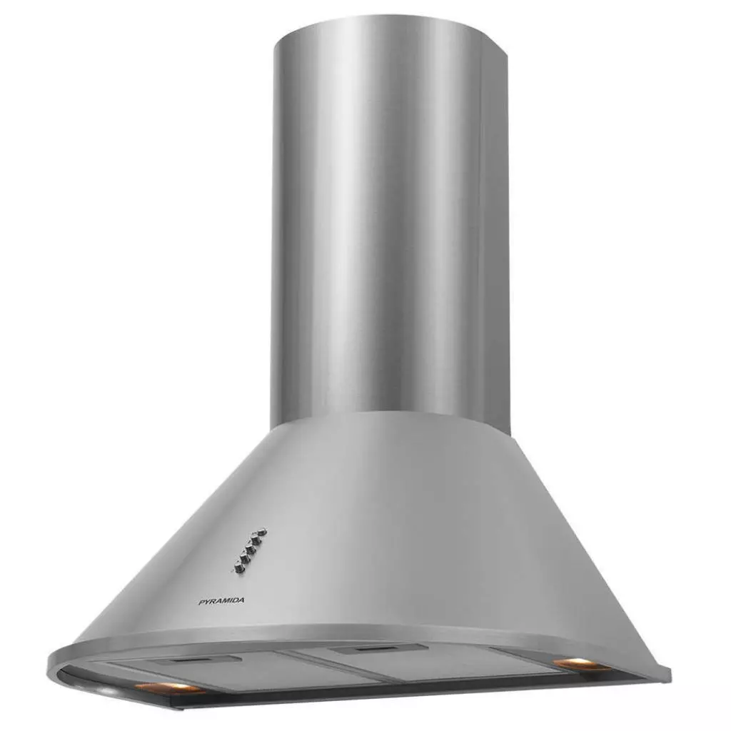 Вытяжка кухонная Pyramida BR 60 IX/R