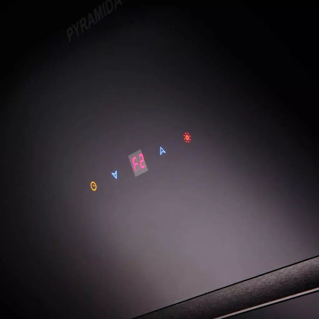 Вытяжка кухонная Pyramida HES 30 G-60 BL/R - 1