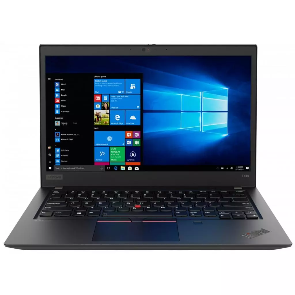 Ноутбук Lenovo ThinkPad T14s (20T0001YRT) - 1