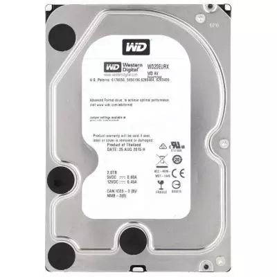 Жесткий диск 3.5" 2TB WD (#WD20EURX-FR#) - 1