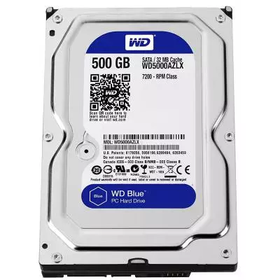 Жесткий диск 3.5"  500Gb WD (#WD5000AZLX-FR#)