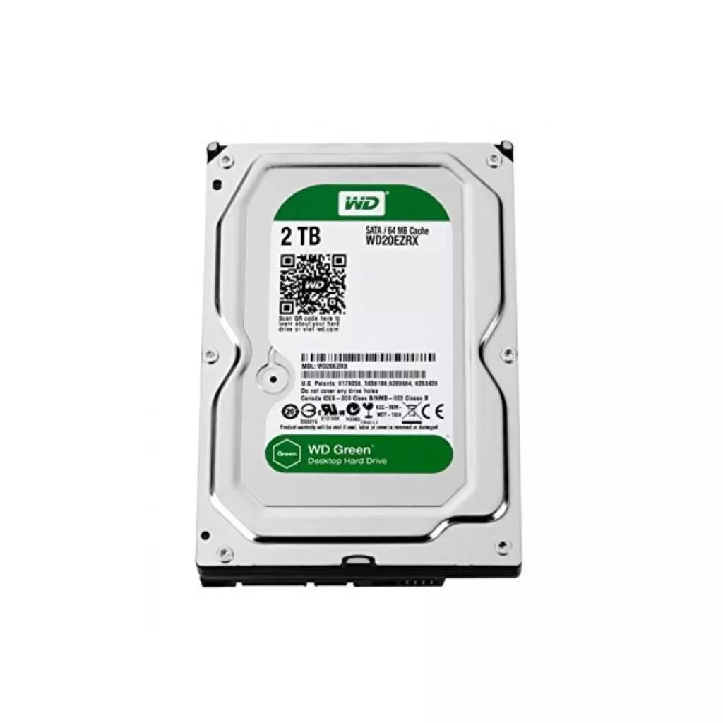 Жесткий диск 3.5" 2TB WD (#WD20EZRX-FR#)