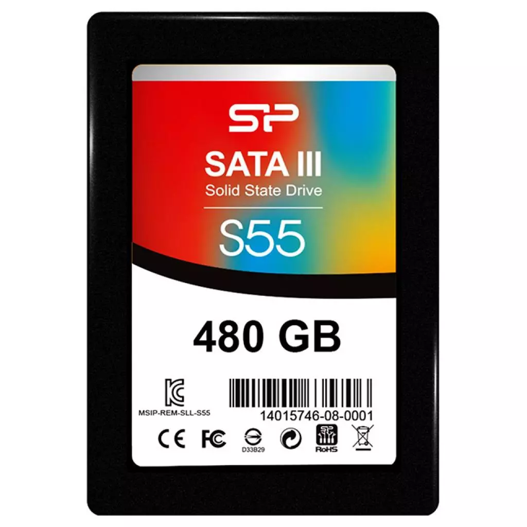 Накопитель SSD 2.5" 480GB Silicon Power (SP480GBSS3S55S25)