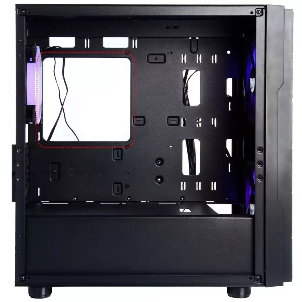 Корпус Qube IMPACT_FMNU3 - 3