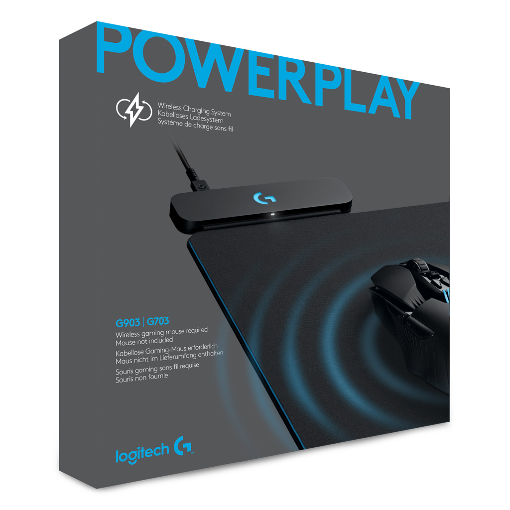 Коврик для мышки Logitech G PowerPlay Charging System Mouse Pad (943-000110) - 7