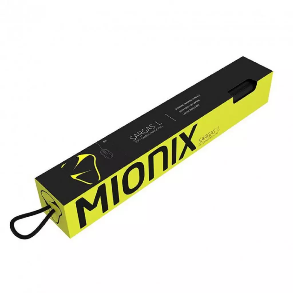 Коврик для мышки Mionix Sargas L (MNX-04-25002-G) - 1 Коврик для мышки Mionix Sargas L (MNX-04-25002-G) - 1