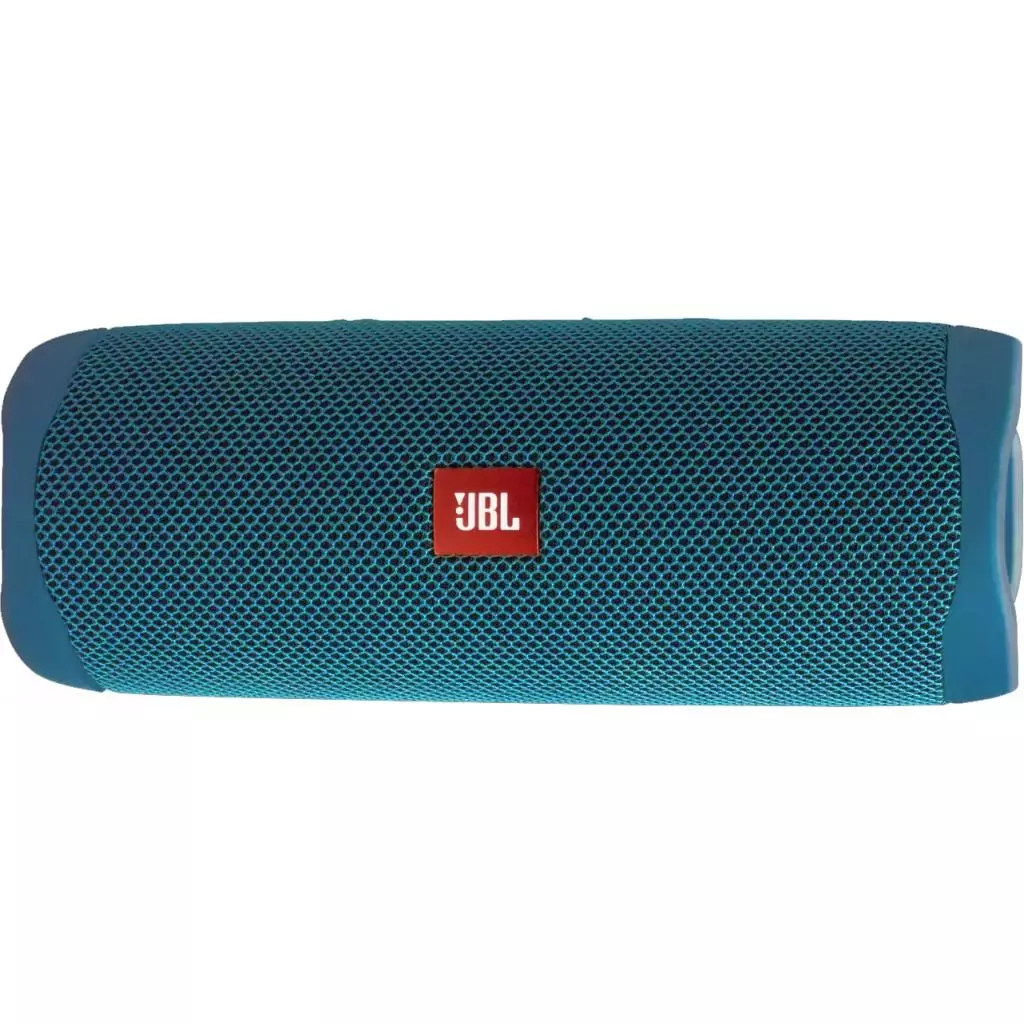 Акустическая система JBL Flip 5 Eco Edition Ocean Blue (JBLFLIP5ECOBLU) - 1 Акустическая система JBL Flip 5 Eco Edition Ocean Blue (JBLFLIP5ECOBLU) - 1