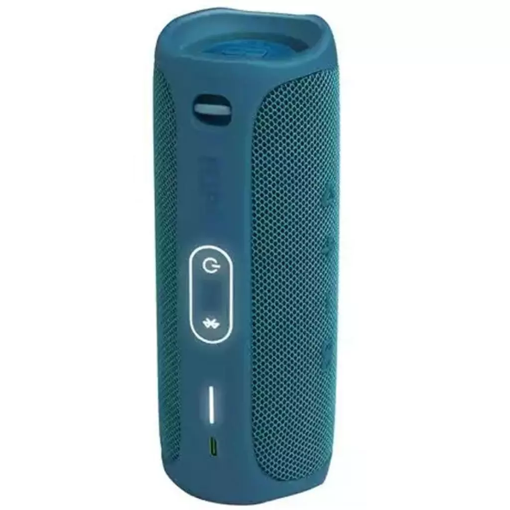 Акустическая система JBL Flip 5 Eco Edition Ocean Blue (JBLFLIP5ECOBLU) - 3 Акустическая система JBL Flip 5 Eco Edition Ocean Blue (JBLFLIP5ECOBLU) - 3