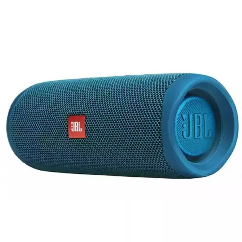 Акустическая система JBL Flip 5 Eco Edition Ocean Blue (JBLFLIP5ECOBLU)