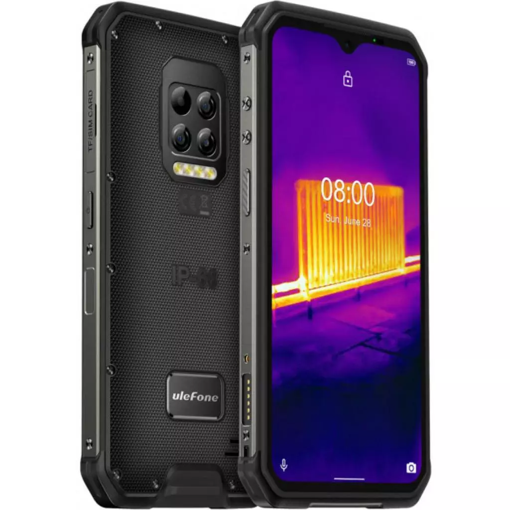 Мобильный телефон Ulefone Armor 9 8/128GB Black (6937748733515) - 8